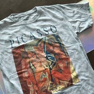 🖼️ Picasso Graphic Short Sleeve Tee 🖼️